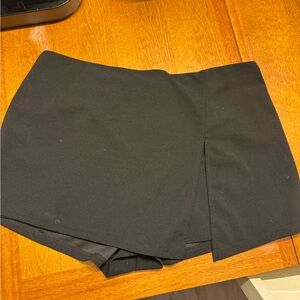 SHEIN Black Women's Skort